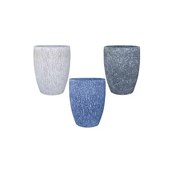 MCarr 30pc Tall Planter Pallet Full Volcanic Mix Colors