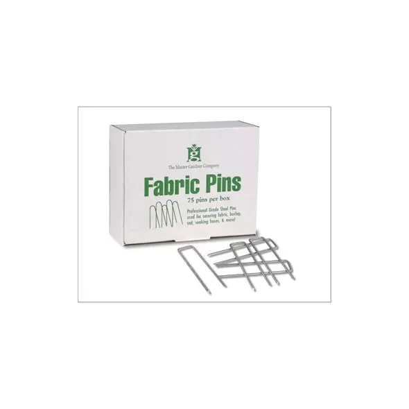 Master Gardner 4.5" Steel Fabric Pins