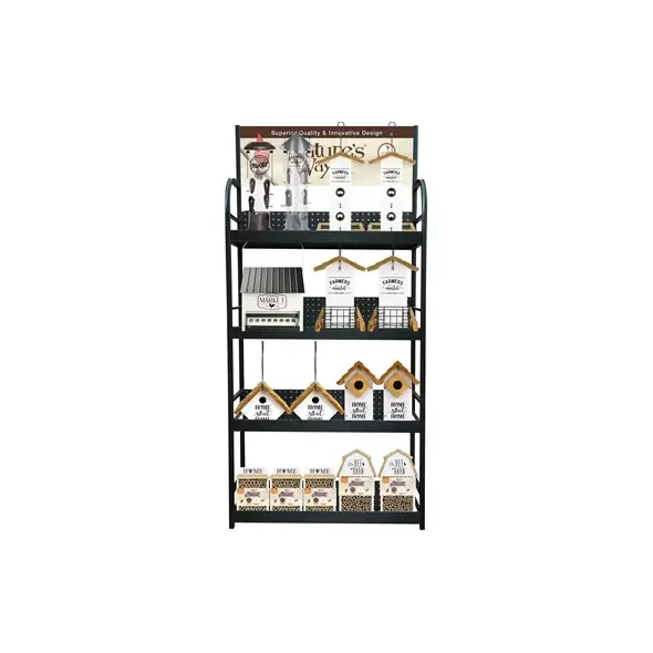 Natures Way 42pc Farmhouse Collection with Metal Floor Display