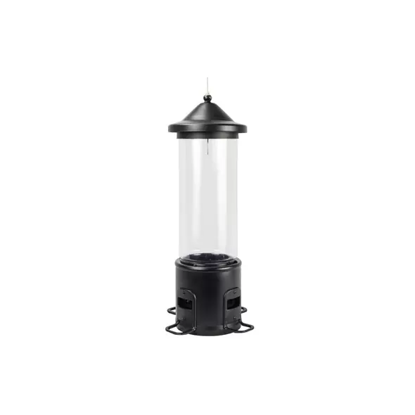 Natures Way 3.1qt Squirrel Shield Choice Metal Tube Feeder