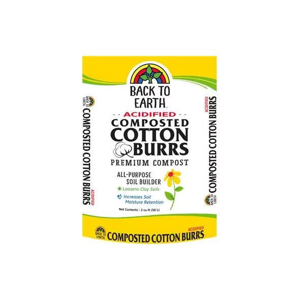 BTE 2cf CCB Acidified Composted Cotton Burr 55/PL