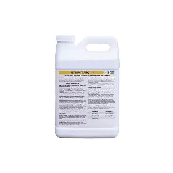 Pace Strip-It PRO 2.5Gl (2/CS) HAZ ( Sulfuric Acid, Ammonium Bifluoride )