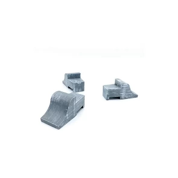 Panacea 3pc Elevated Resin Planter Large