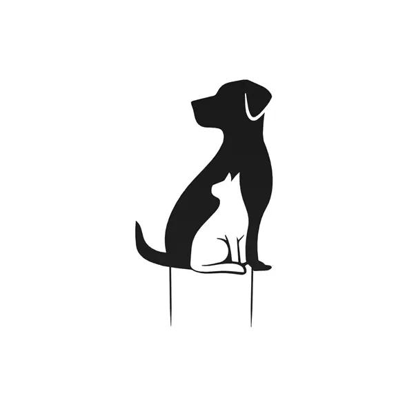Panacea 24" Dog & Cat Shadow Stake