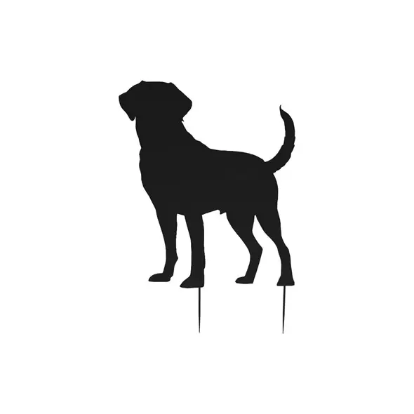 Panacea 24" Labrador Retreiver Shadow Stake