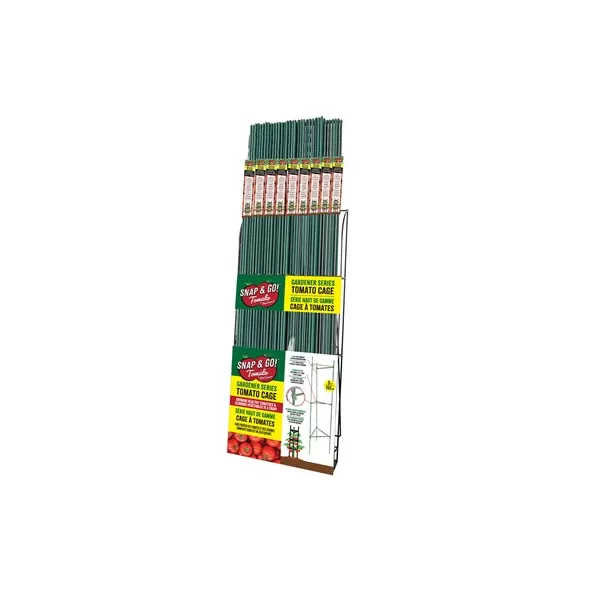 Panacea 30pc 60" Tomato 3 Leg Plant Support Green