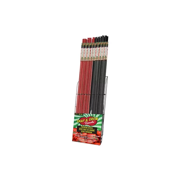 Panacea 30pc 72" Tomato 4 Leg Plant Support Red/Black