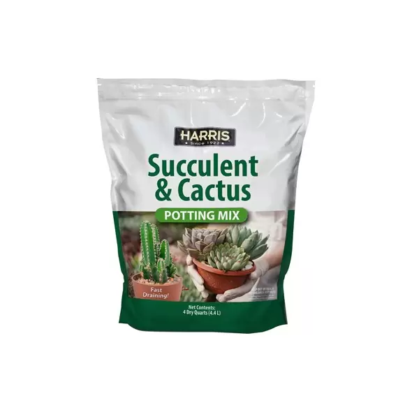 Harris 4qt Dry Cactus & Succulent Potting Soil