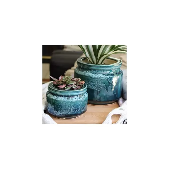 Jewel 4.5" Self Watering Pot Ems