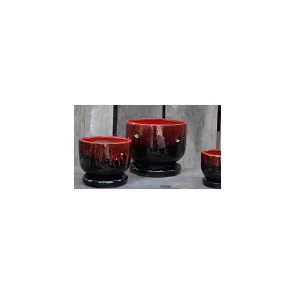 Verandah 7" Finger Pot Rbk