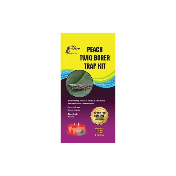 Pest Wizard 2pk Peach Twig Borer Kit