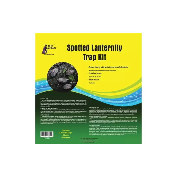Pest Wizard Spotted Lanternfly Trap Kit