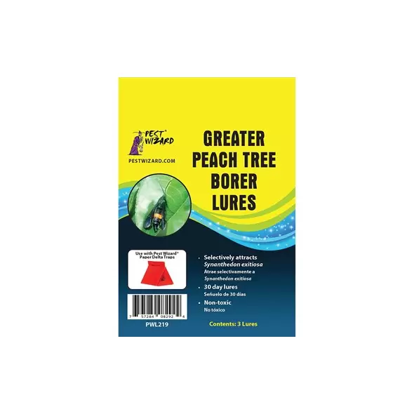 Pest Wizard Greater Peach Tree Borer Lure