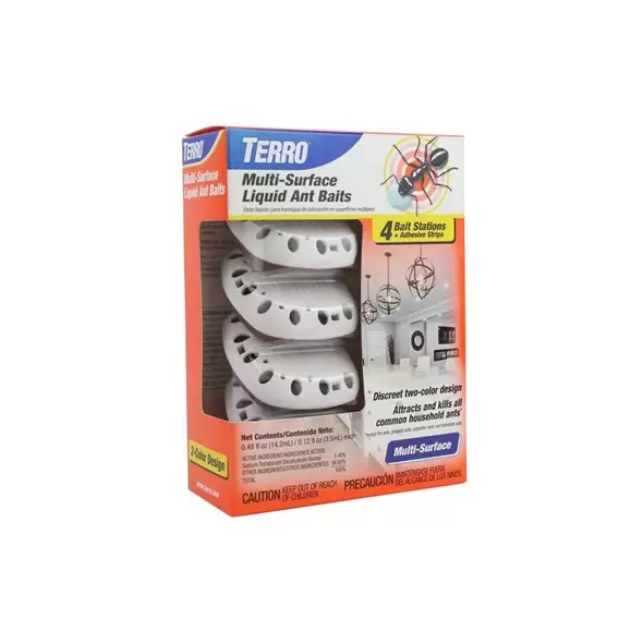 Terro 4pk Multi-Surface Liquid Ant Baits