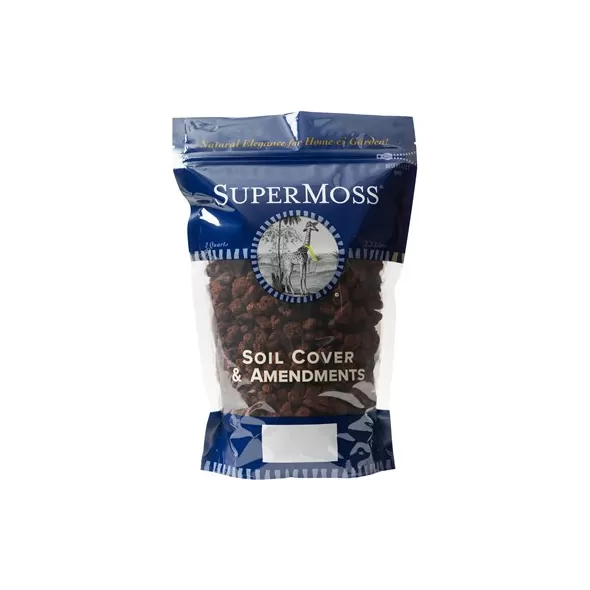 SuperMoss 2qt Lava Rock Bag Red