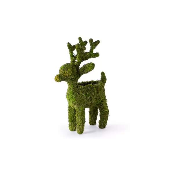SuperMoss 4" Deco Standing Reindeer