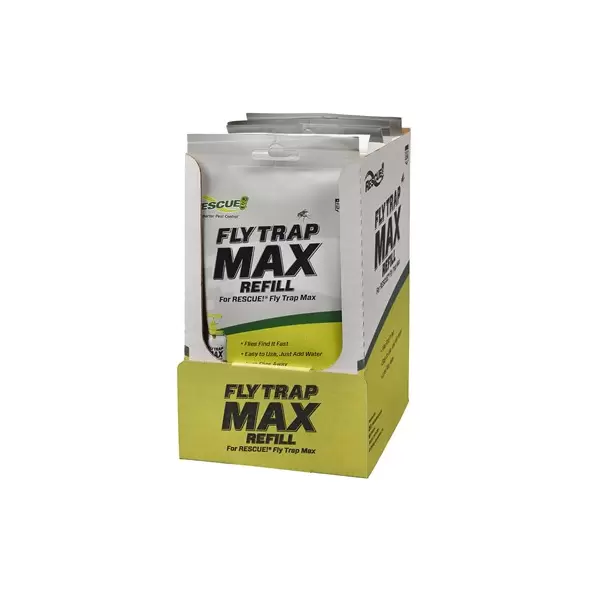 Rescue Fly MAX Refill Shelf Pack 8/CS