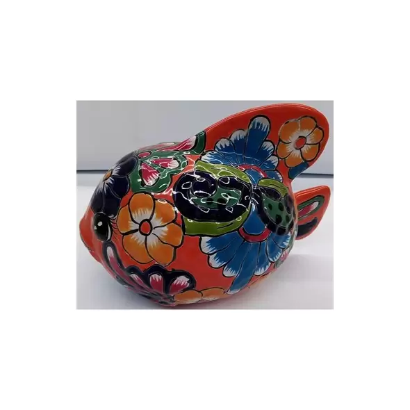 Talavera Globe Fish