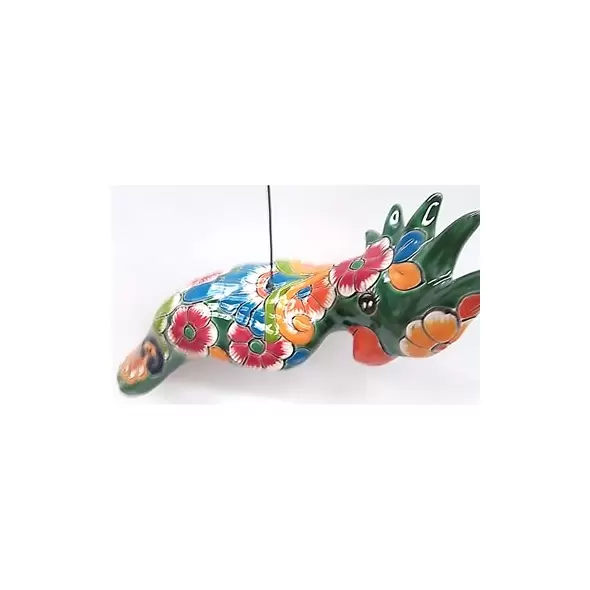 Talavera Hanging Cockatiel