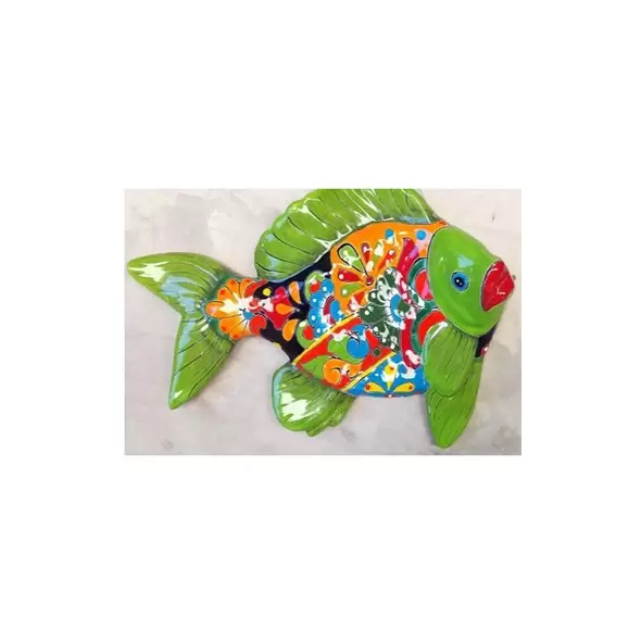 Talavera Large Fish Elegant Wall