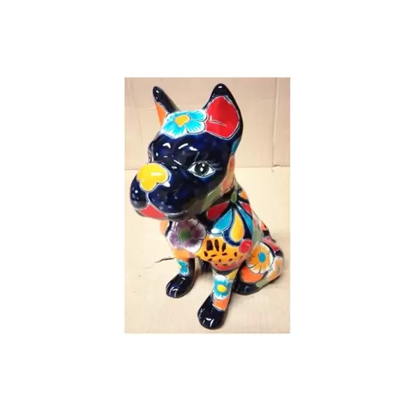 Talavera Boxer Statue