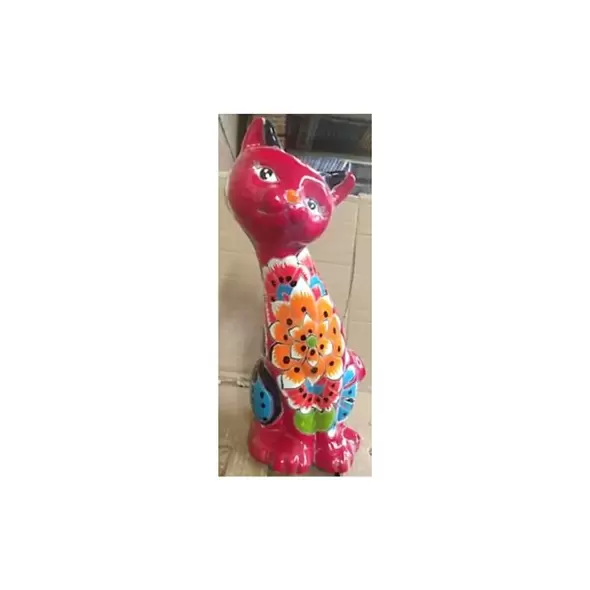 Talavera Curious Cat