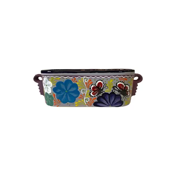 Talavera 12" Bella Especial Window Box Blue