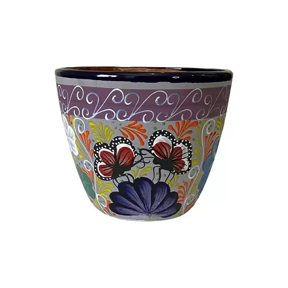 Talavera 14.5" Bella Especial Egg Blue