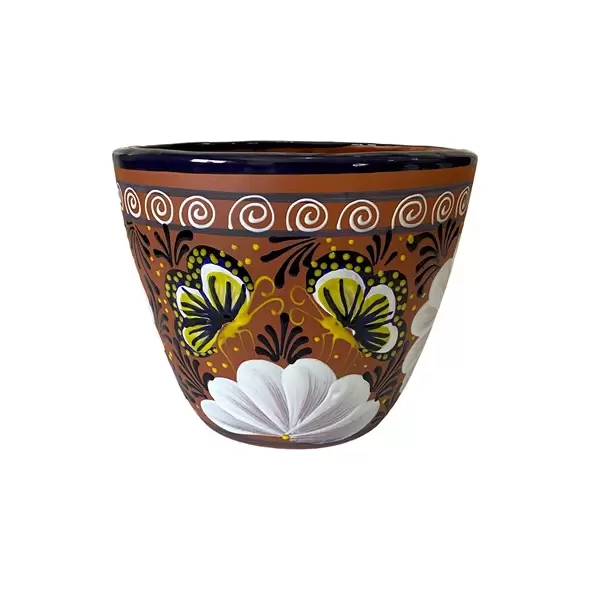 Talavera 14.5" Bella Especial Egg Barro