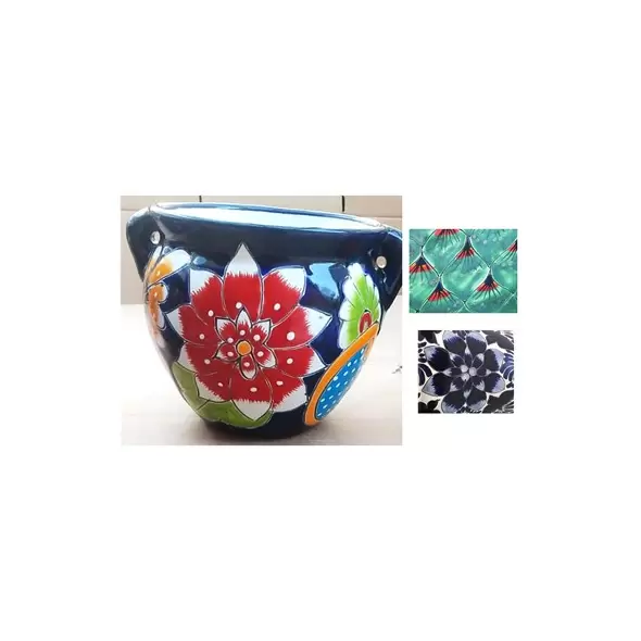 Talavera 7" Michoacanita Pot