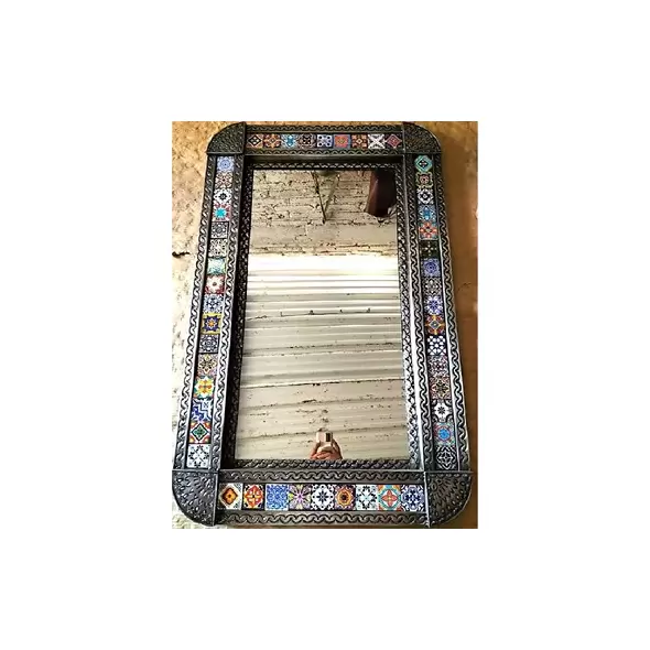 Talavera Largo Abanico