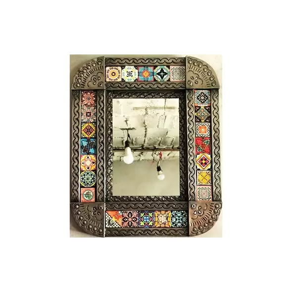 Talavera Grande Abanico