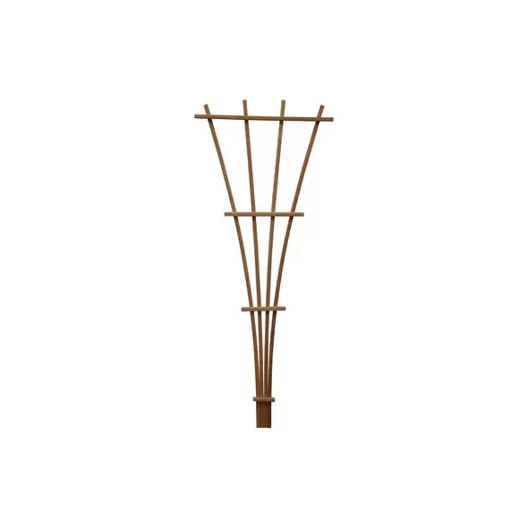 Kelmar 60" Fan Redwood Trellis