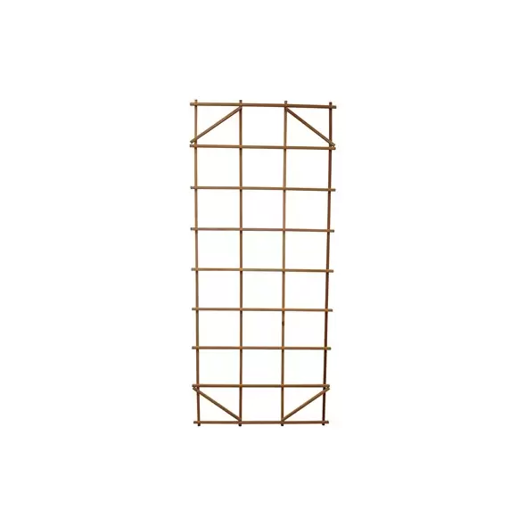 Kelmar 24"x84" Ladder Redwood Trellis