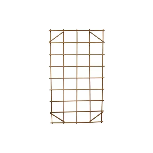 Kelmar 48"x84" Ladder Redwood Trellis