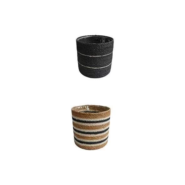 VCS 8" Woven Planters