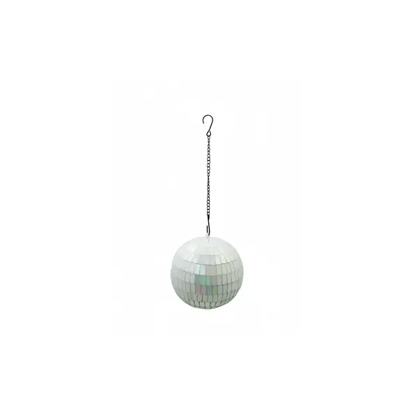 VCS 8" Iridescent Glass Globe