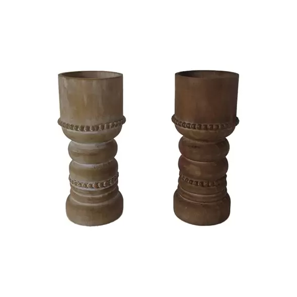 VCS 9" Wood Globe Stand