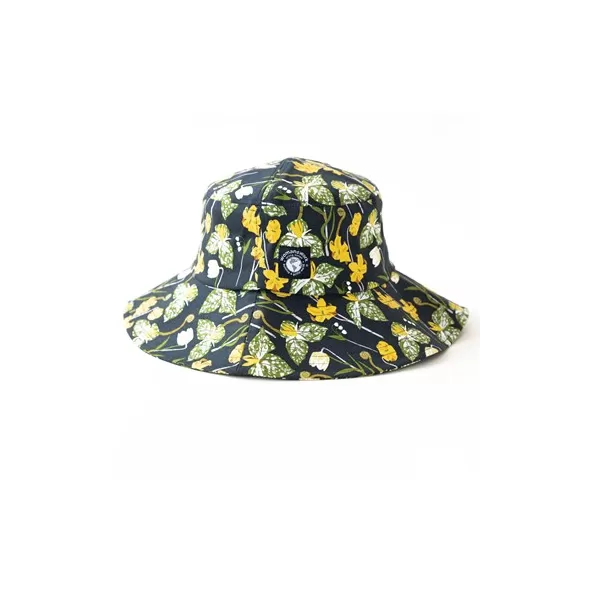 WWG Sun Hat Woodland Garden Print