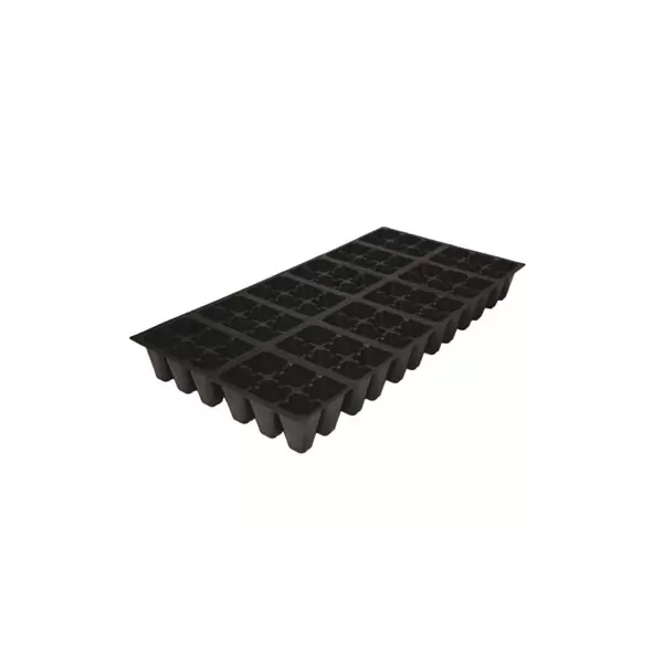 T. O. Plastics 1206 Standard Insert Black 100 Per Case 64Cs/Pl St-I-1206