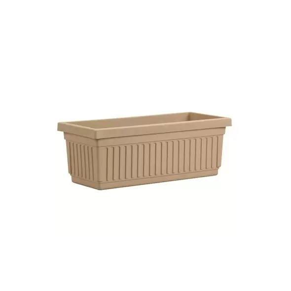 HC 18" Venetian Flower Box Sandstone Akro Mils