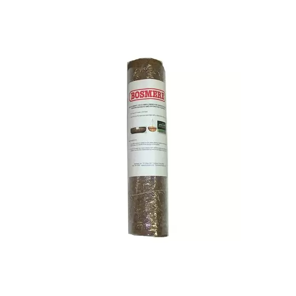 Bosmere 60"x20" Brown Roll Coco Liner