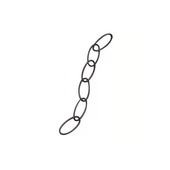 Panacea 36" Extender Chain Black 3pk