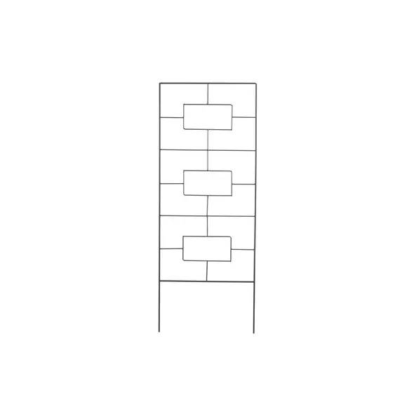 AGW Modern Tall Trellis Black