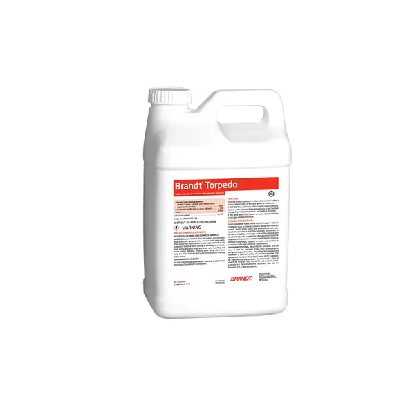 Brandt Torpedo 2.5Gl (2/Cs) Adjuvant non-ionic ( methyl soyate, lecithin and polyethylene )
