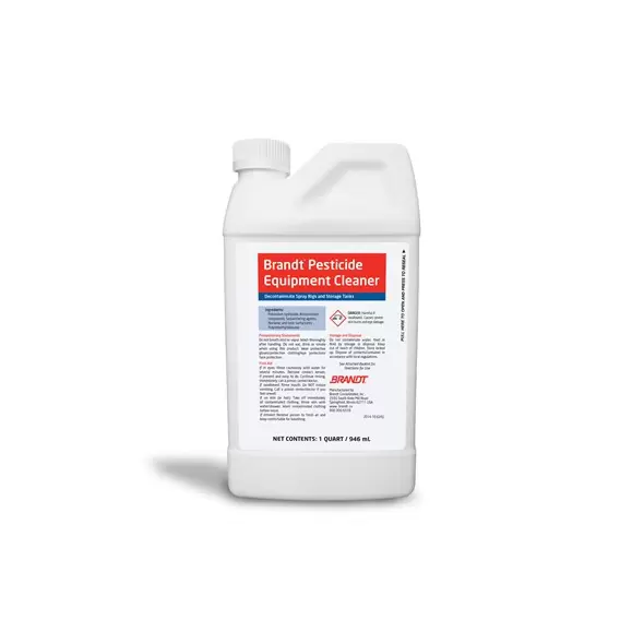 Brandt Pesticide Equipment Cleaner 1Qt (12/Cs) LTD QTY