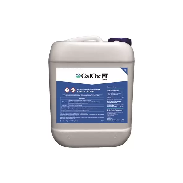BioSafe CalOx FT 2.5 Gl 8-0-0 ( calcium and nitrogen )