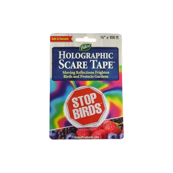 Dalen 3/4"x100' Holographic Bird Scare Tape