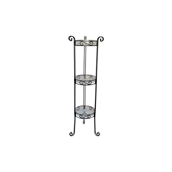 Deer Park Plant Stand Column Black