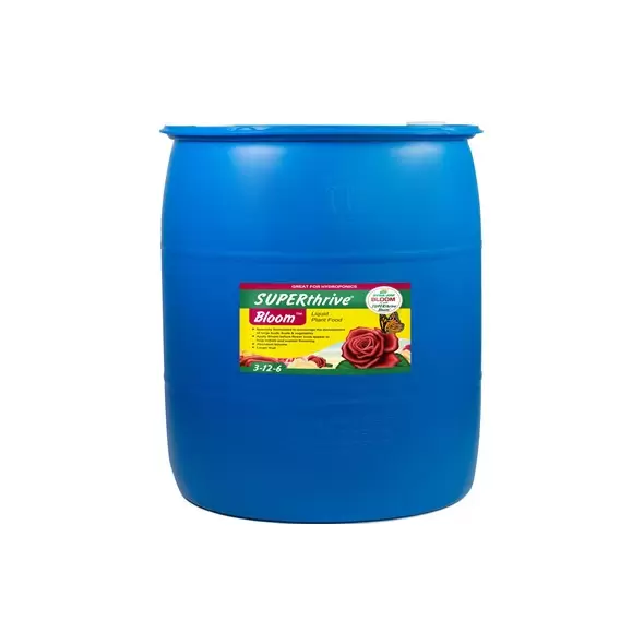SUPERThrive 55gal Bloom 3-12-6 Plant Food
